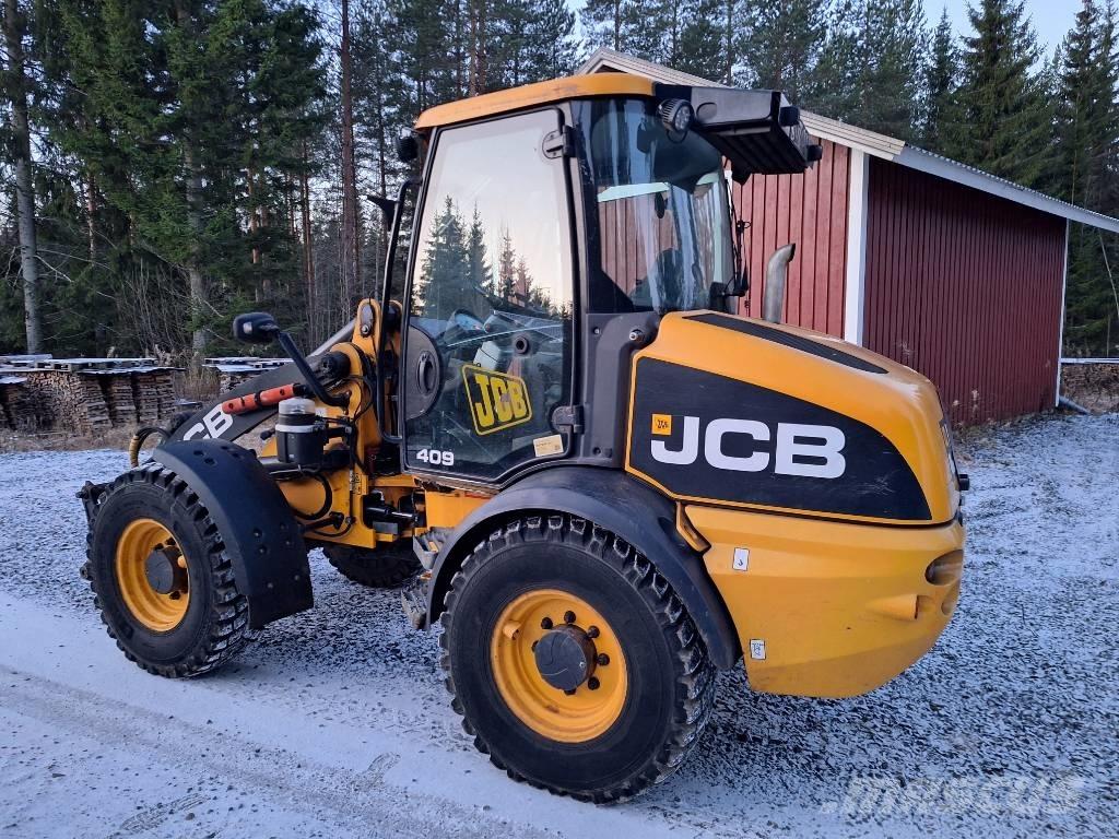 JCB 409 B Kolové nakladače