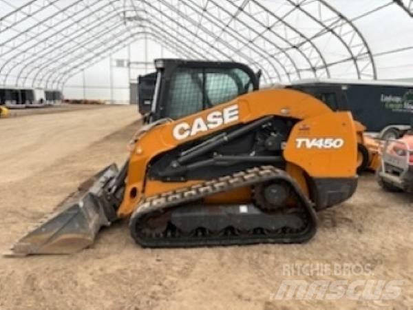 CASE TV 450 C Smykem řízené nakladače