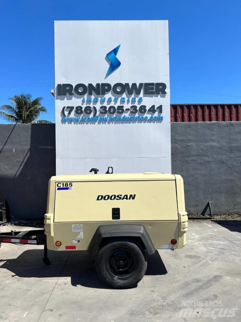 Doosan P185WD0-T4F Kompresory