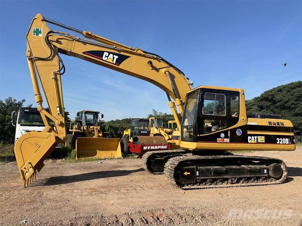CAT 320BL Pásová rýpadla