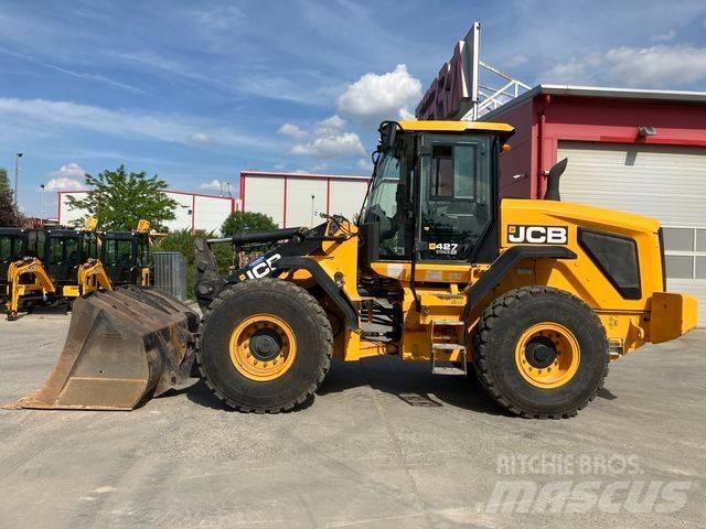 JCB 427 ZX Kolové nakladače