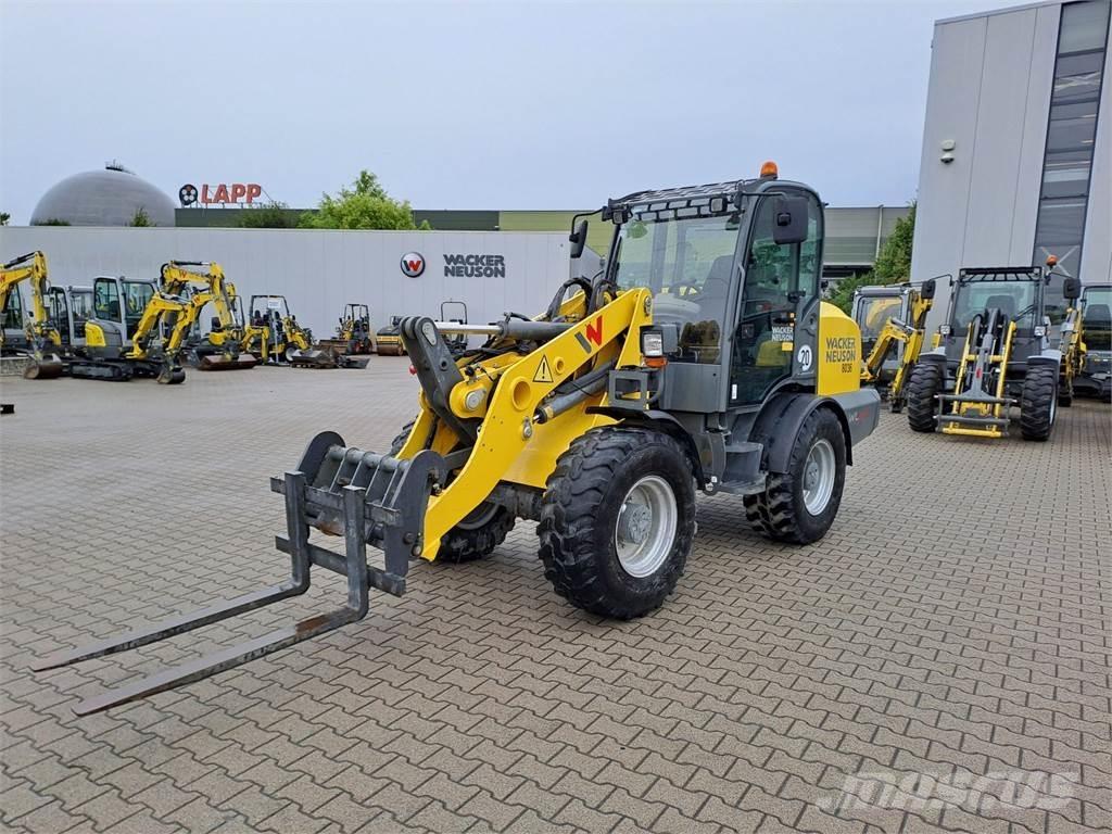 Wacker Neuson WL60 Kolové nakladače