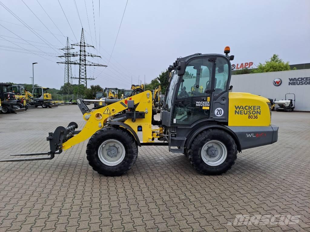 Wacker Neuson WL60 Kolové nakladače
