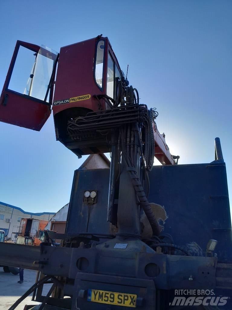 Volvo FM 16 Autojeřáby, hydraulické ruky