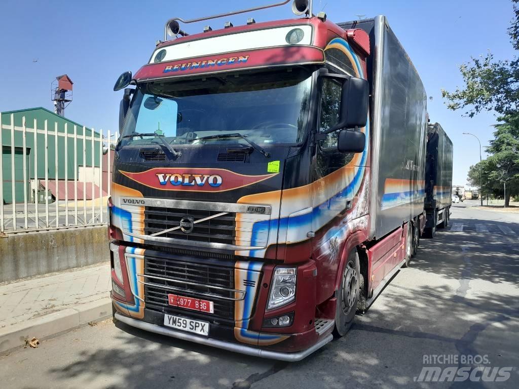 Volvo FM 16 Autojeřáby, hydraulické ruky