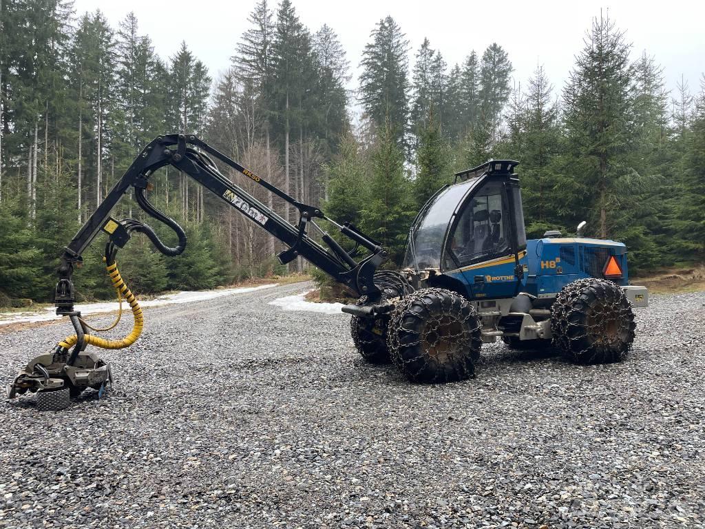 Rottne H8B Harvestory