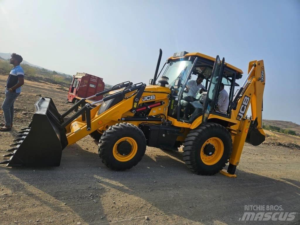JCB 3 CX NEW! Rýpadlo-nakladače