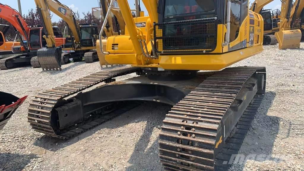 Komatsu PC 240 LC Pásová rýpadla