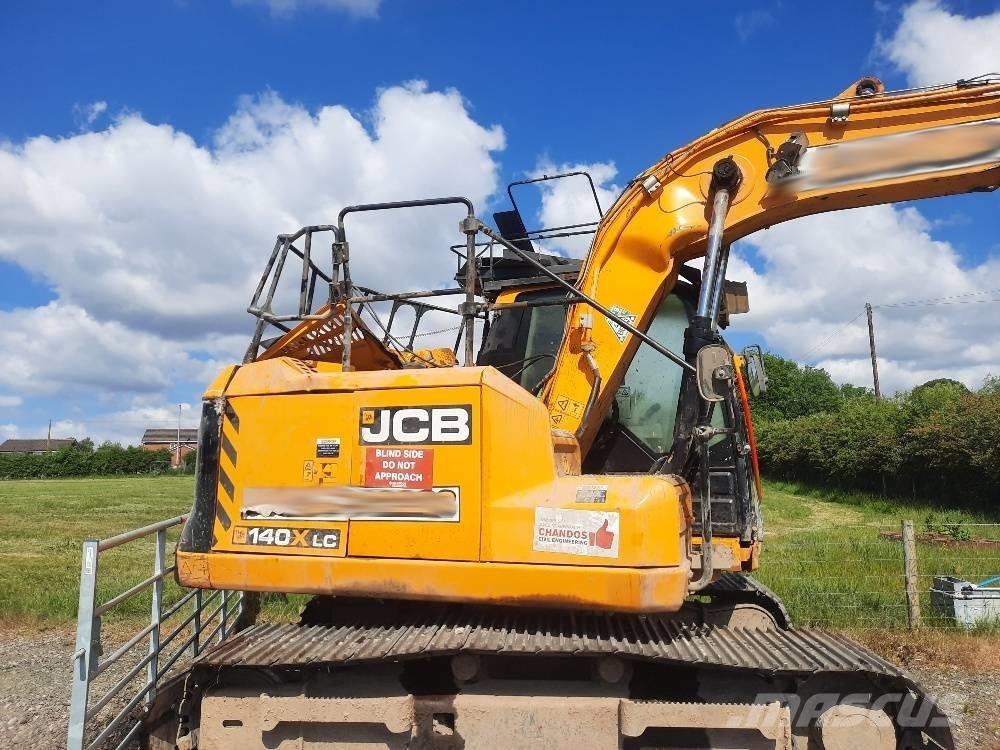 JCB 140 X Pásová rýpadla