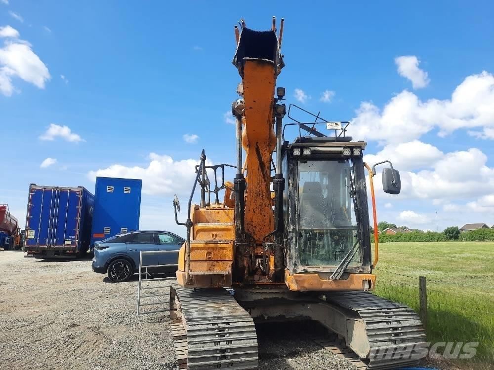 JCB 140 X Pásová rýpadla