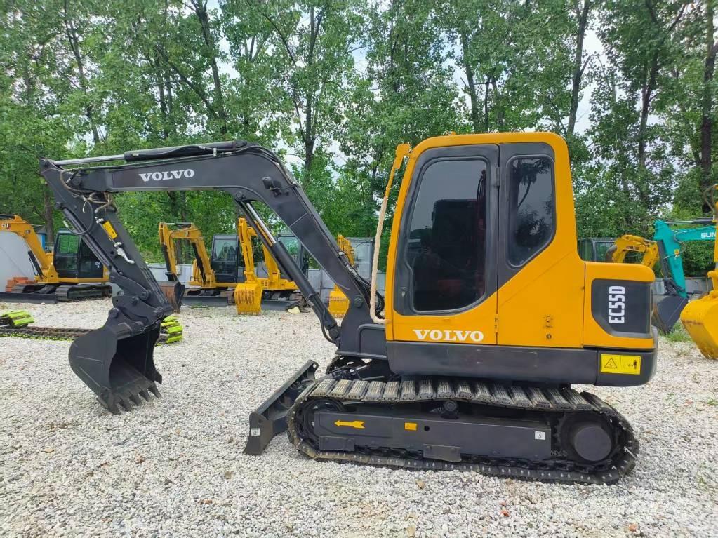Volvo EC 55 Mini rýpadla < 7t