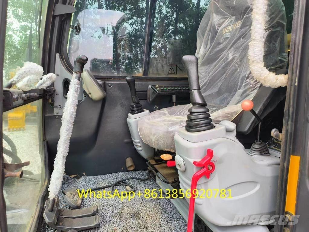 Volvo EC 55 Mini rýpadla < 7t