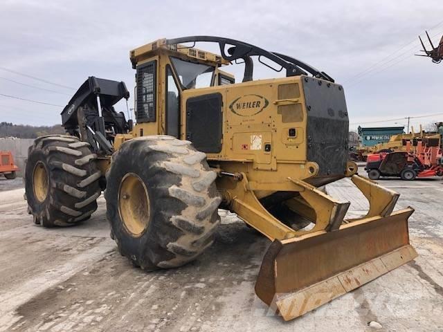 Weiler S250 Skiddery
