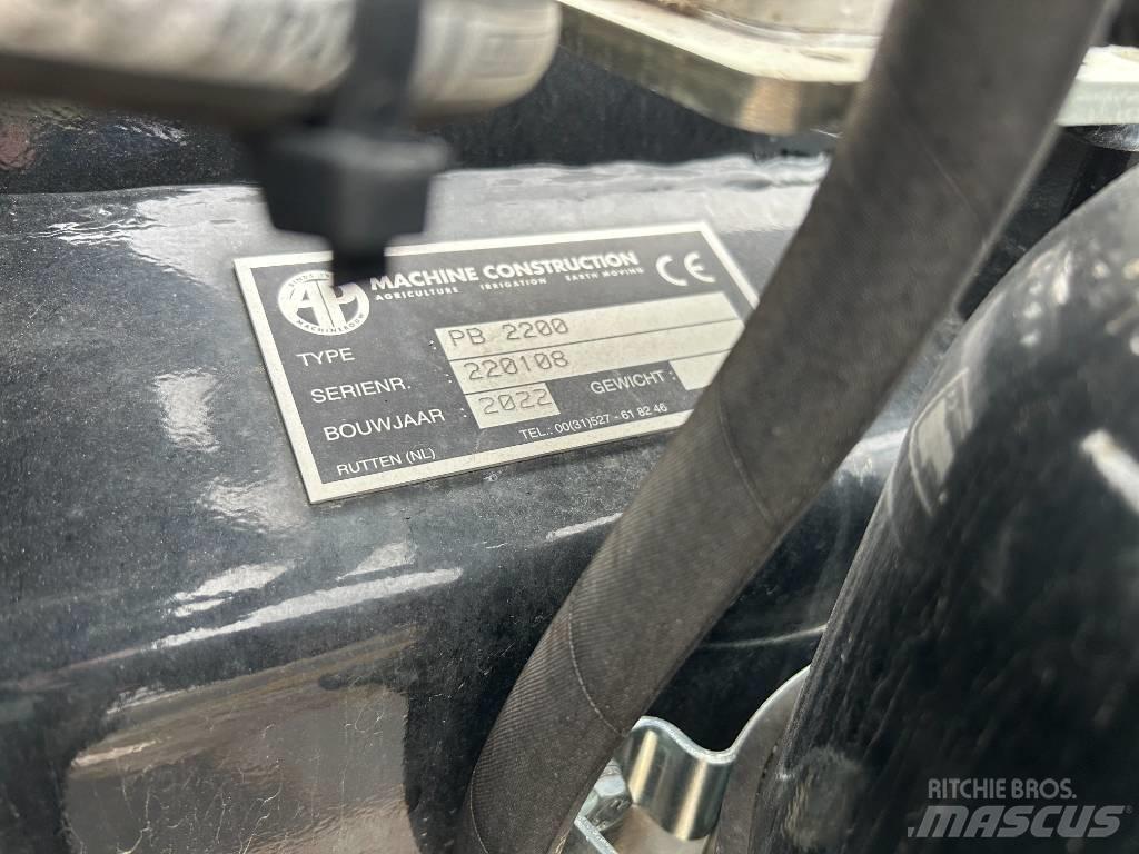 AP Powerblade PB2200 Pásové nakladače