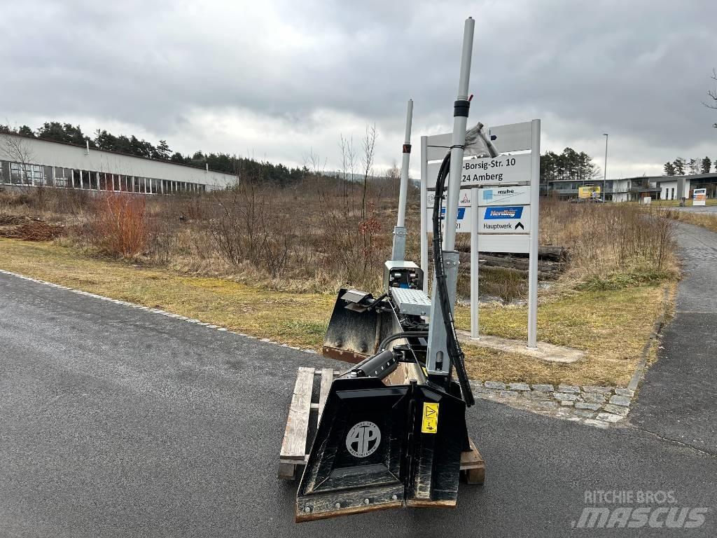AP Powerblade PB2200 Pásové nakladače