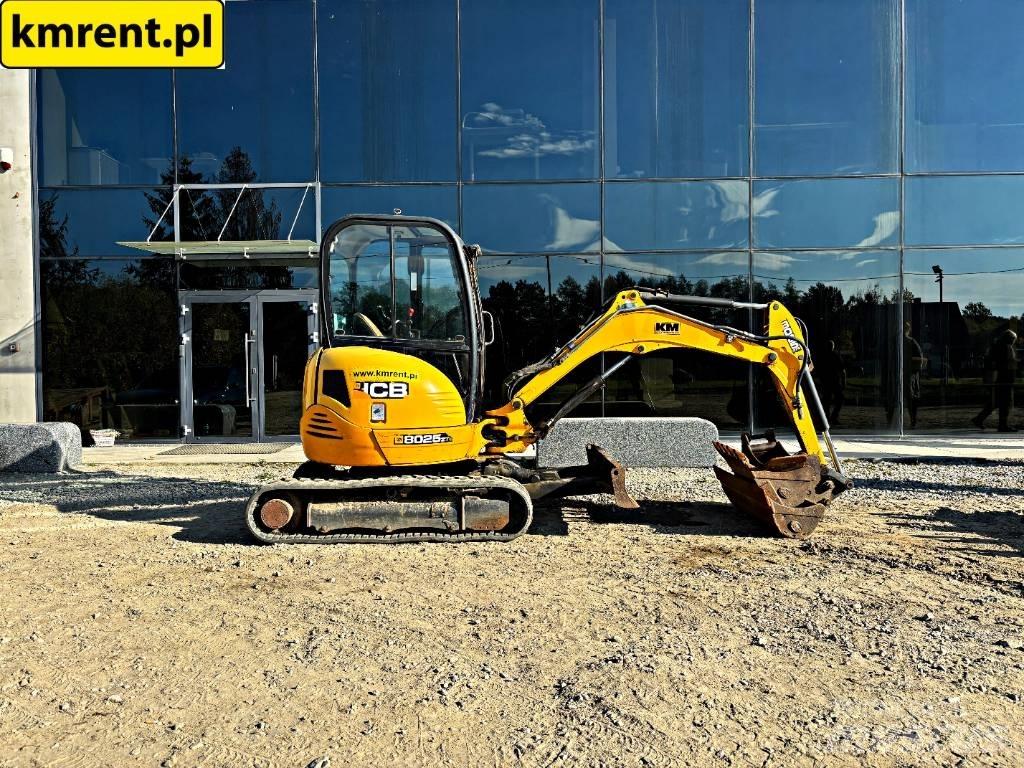 JCB 8025 Mini rýpadla < 7t