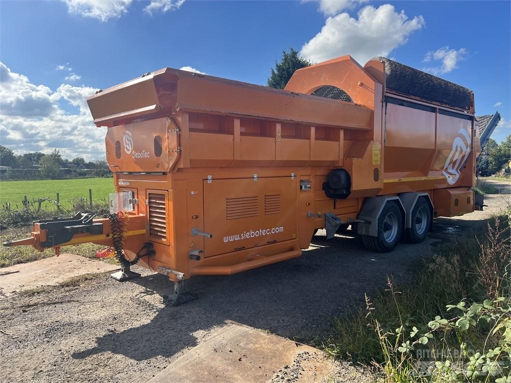 Siebotec  6000E Mobilní třídiče