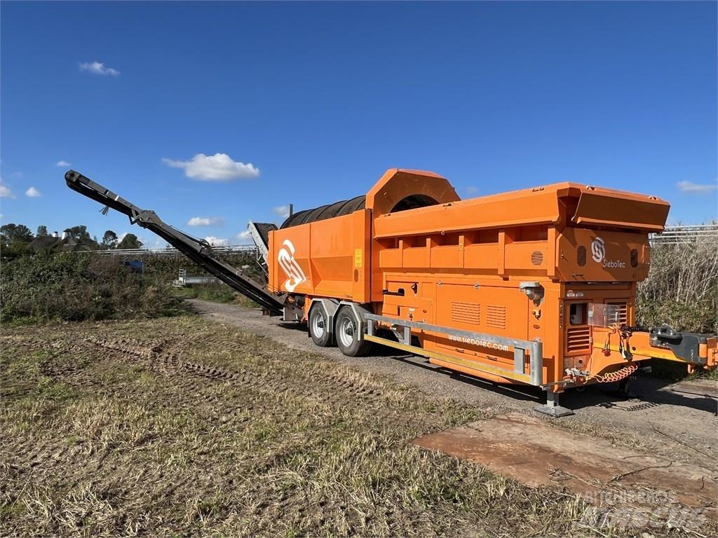 Siebotec  6000E Mobilní třídiče