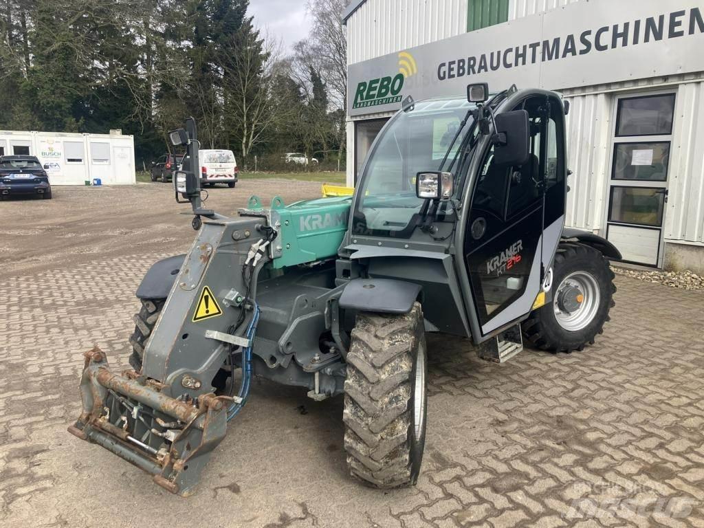 Kramer KT 276 Teleskopické manipulátory