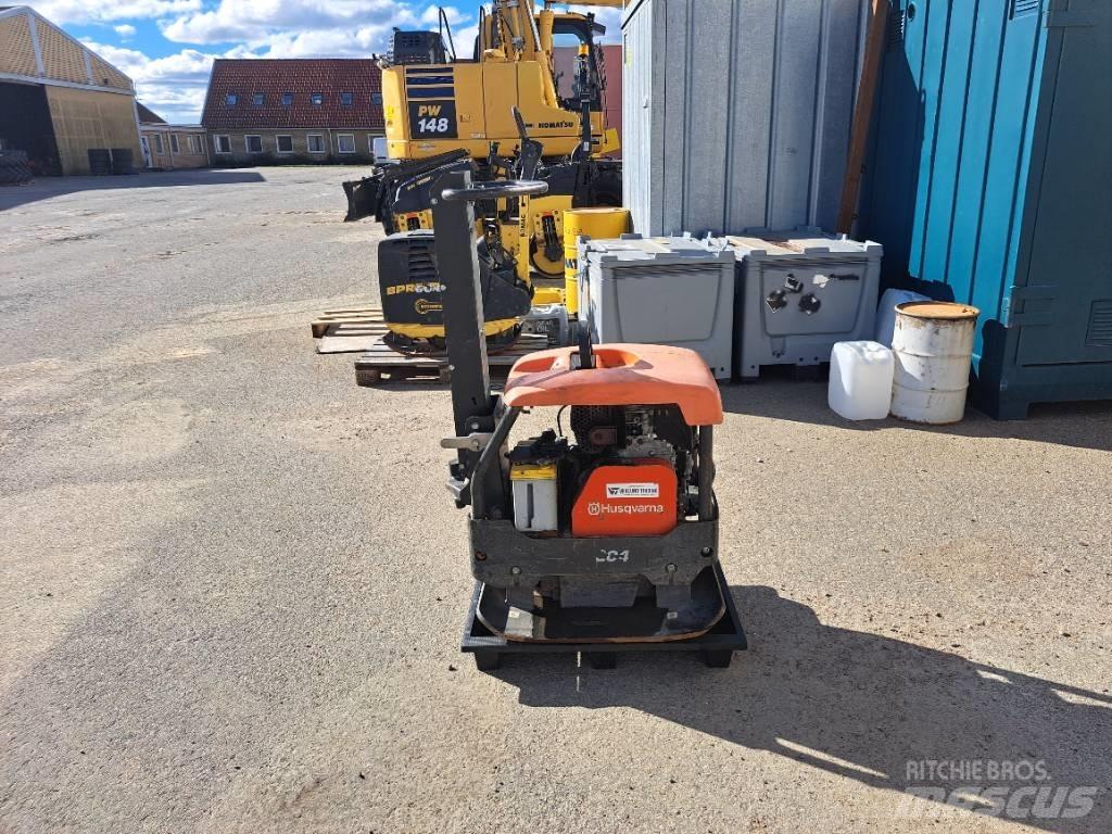 Husqvarna LG 204 Kompaktory