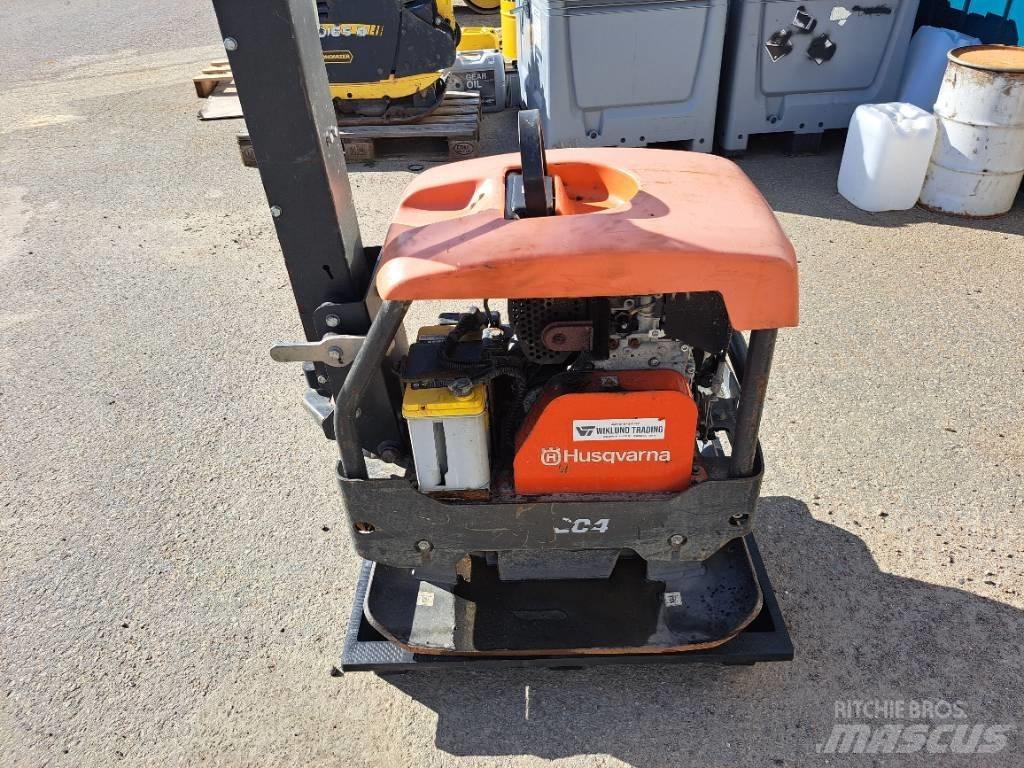 Husqvarna LG 204 Kompaktory