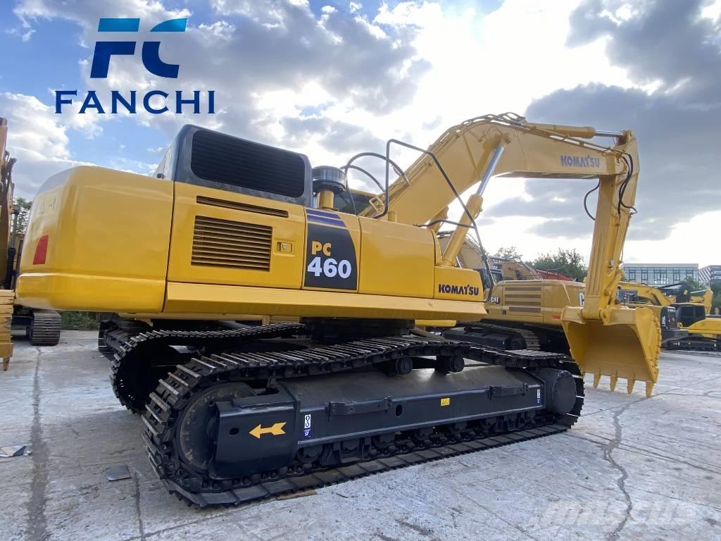 Komatsu PC 460-8 Pásová rýpadla