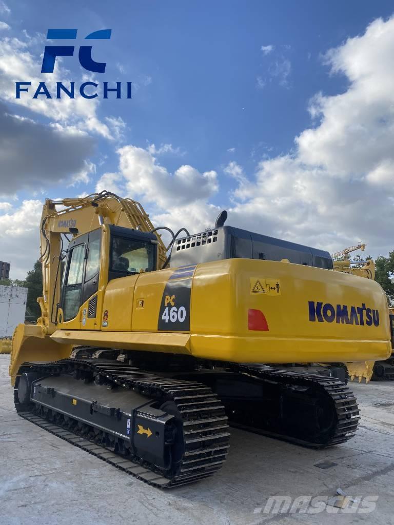 Komatsu PC 460-8 Pásová rýpadla