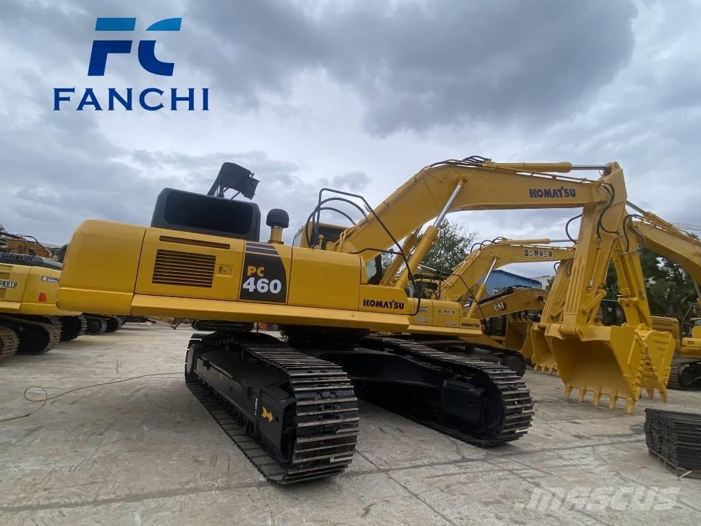 Komatsu PC 460-8 Pásová rýpadla
