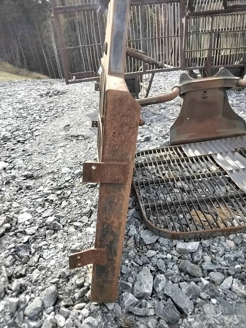 Valmet 860.3 Další komponenty