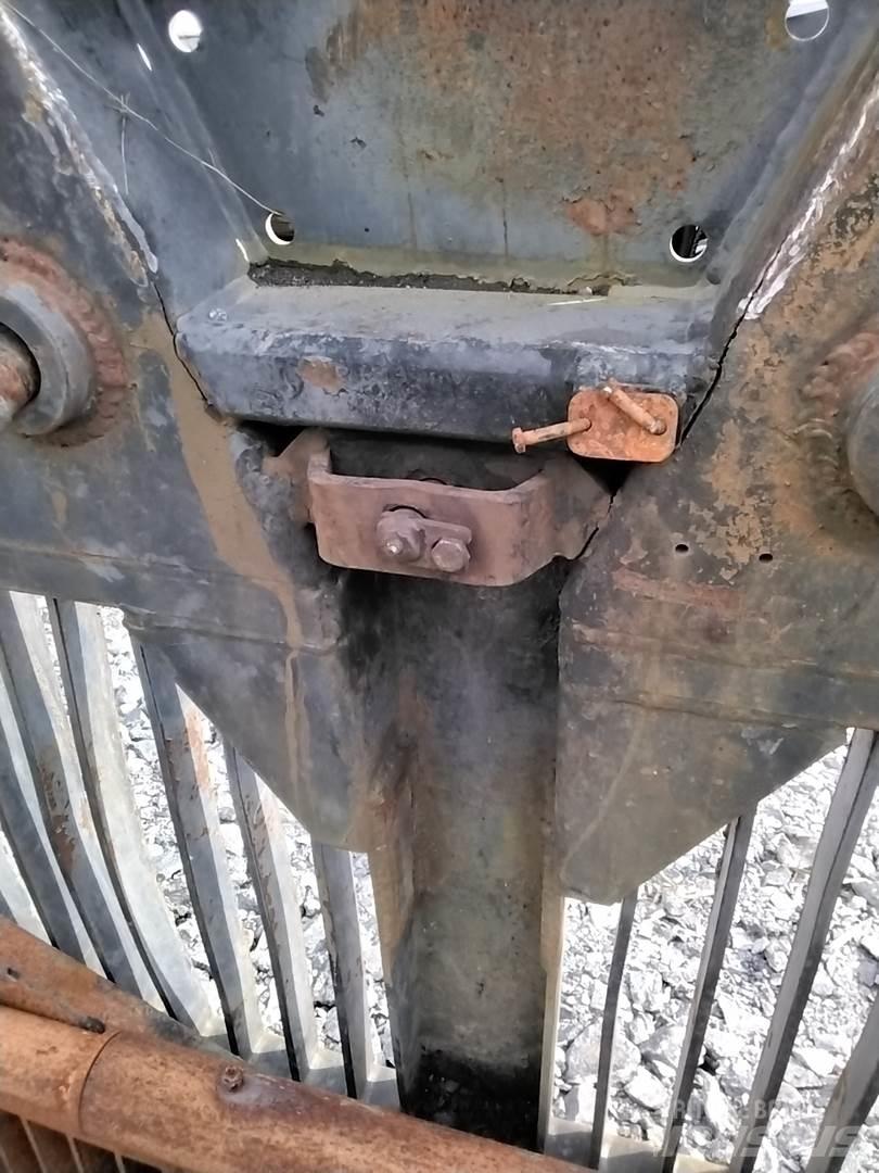 Valmet 860.3 Další komponenty
