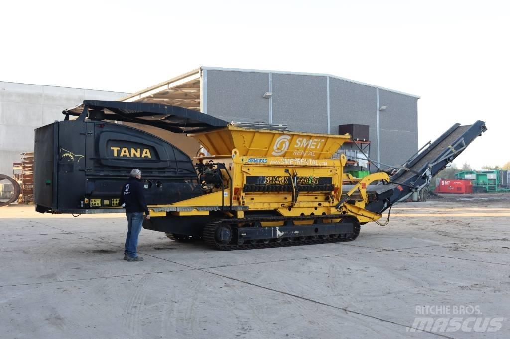 Tana Shark 440DT ECO Drtiče odpadu