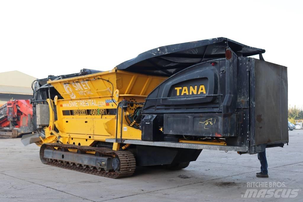 Tana Shark 440DT ECO Drtiče odpadu