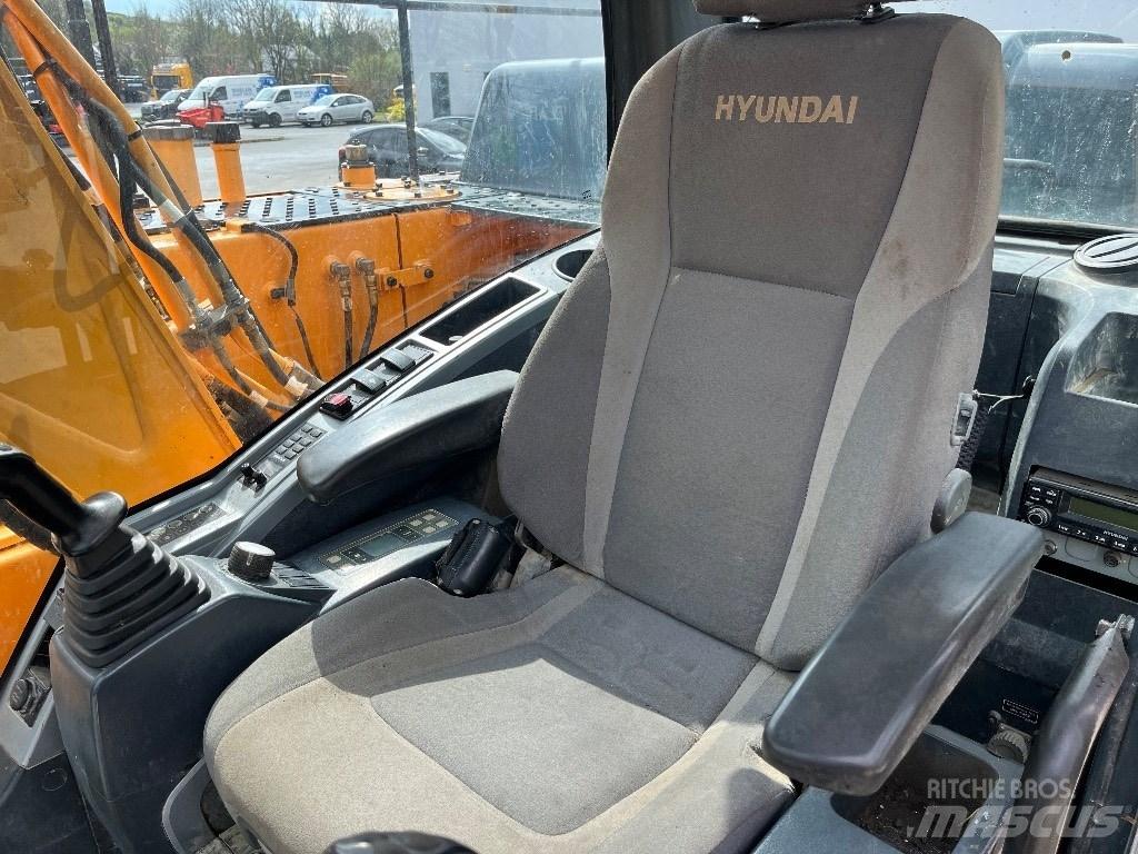 Hyundai 140LC-9A Pásová rýpadla