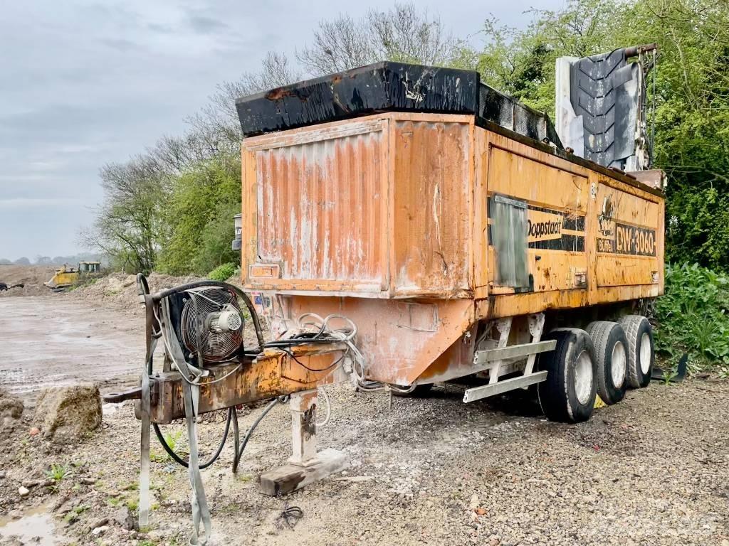 Doppstadt DW 3060 Drtiče odpadu