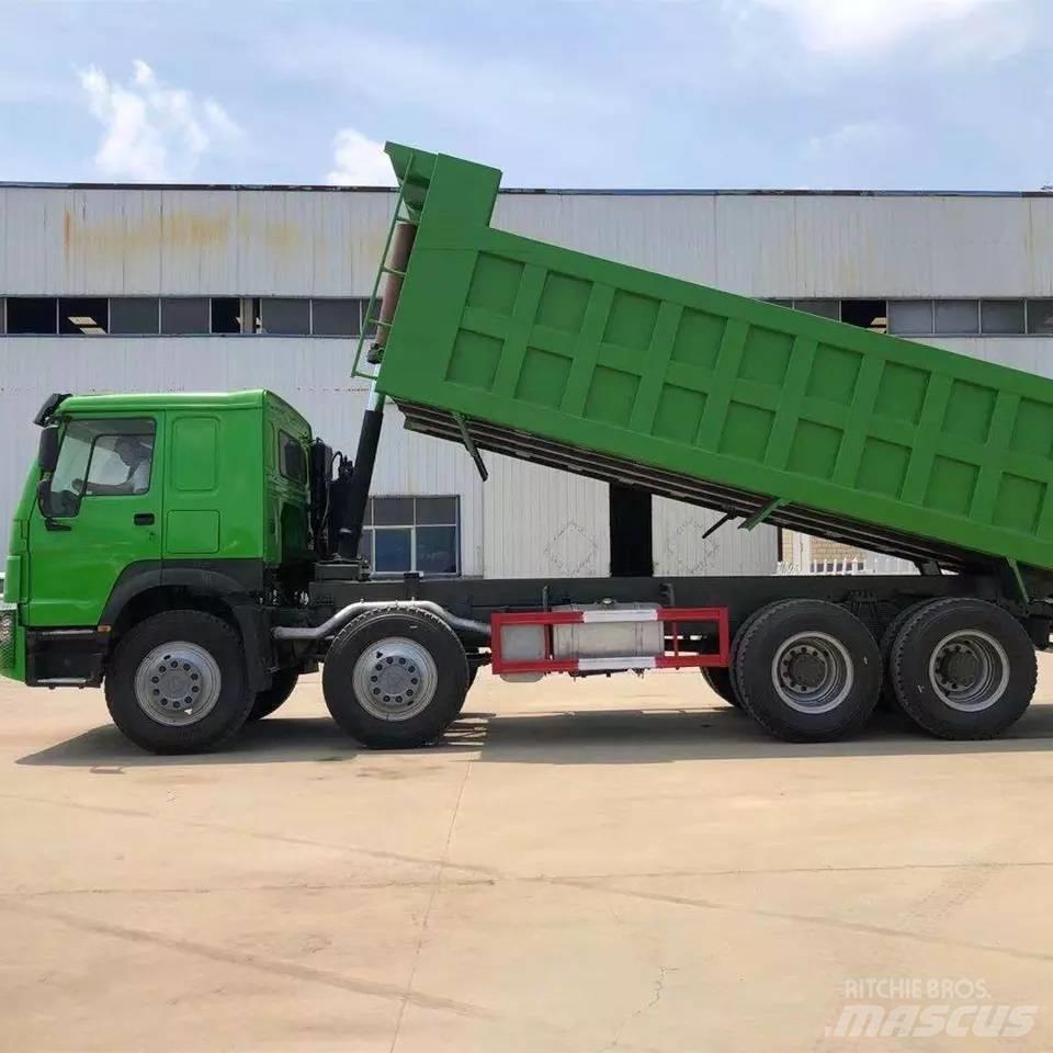 Howo 371 8x4 Sklápěče