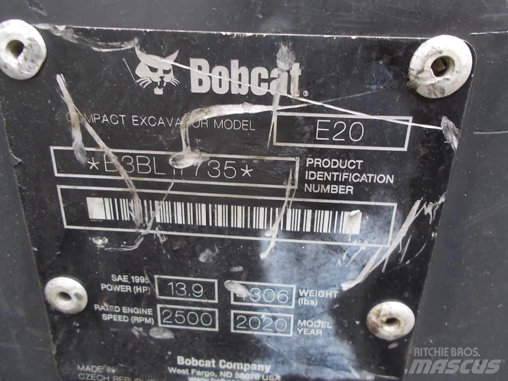 Bobcat E20 Mini rýpadla < 7t
