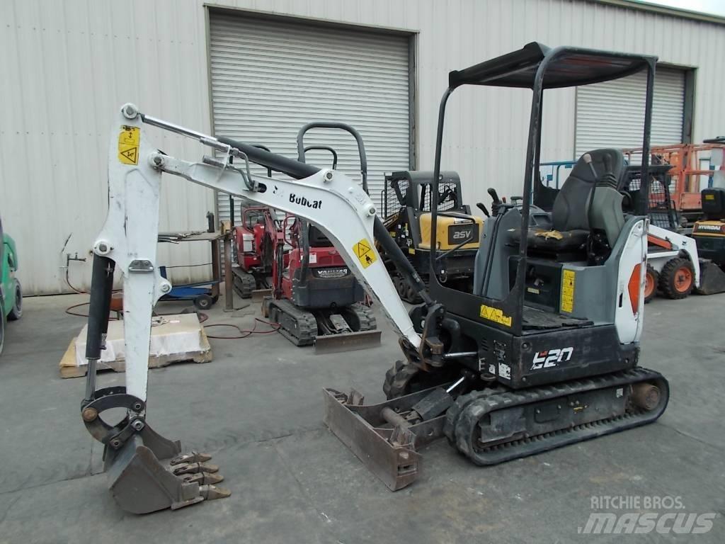 Bobcat E20 Mini rýpadla < 7t