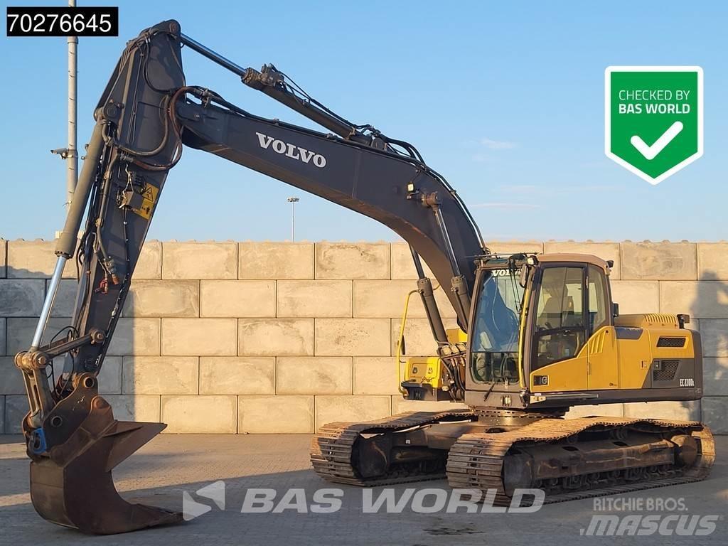 Volvo EC220 D L Pásová rýpadla