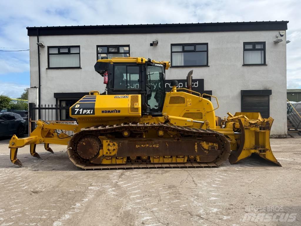 Komatsu D 71P Xi-24 Pásové dozery
