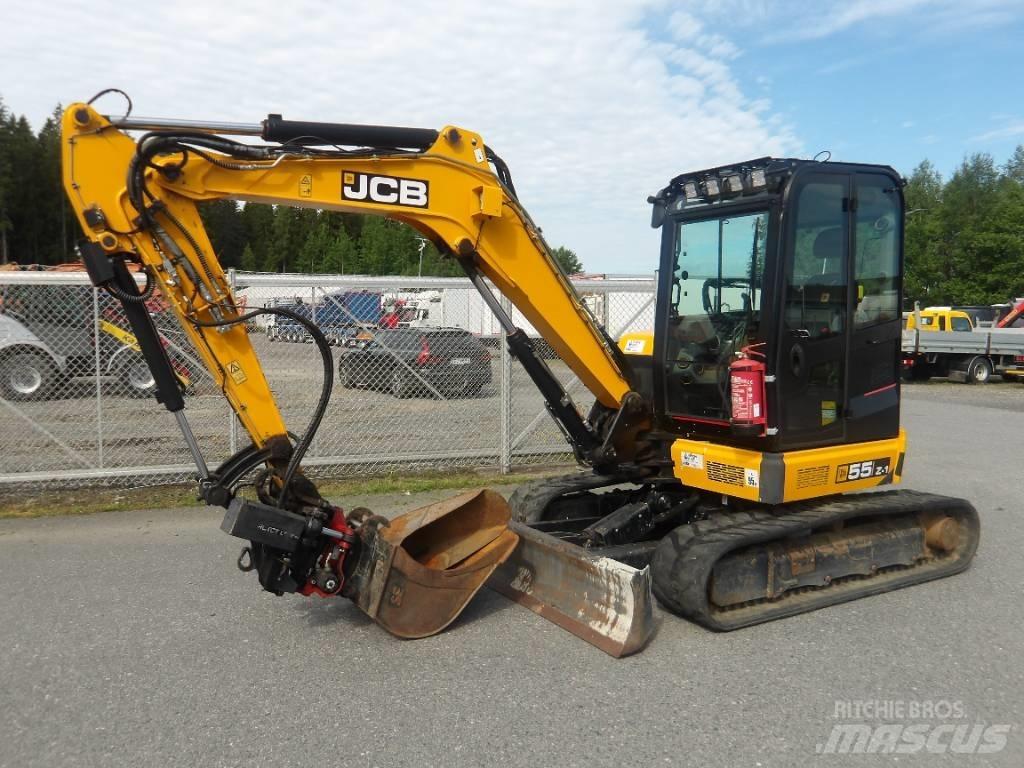JCB 55Z-1 Mini rýpadla < 7t