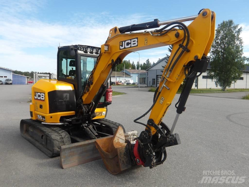 JCB 55Z-1 Mini rýpadla < 7t