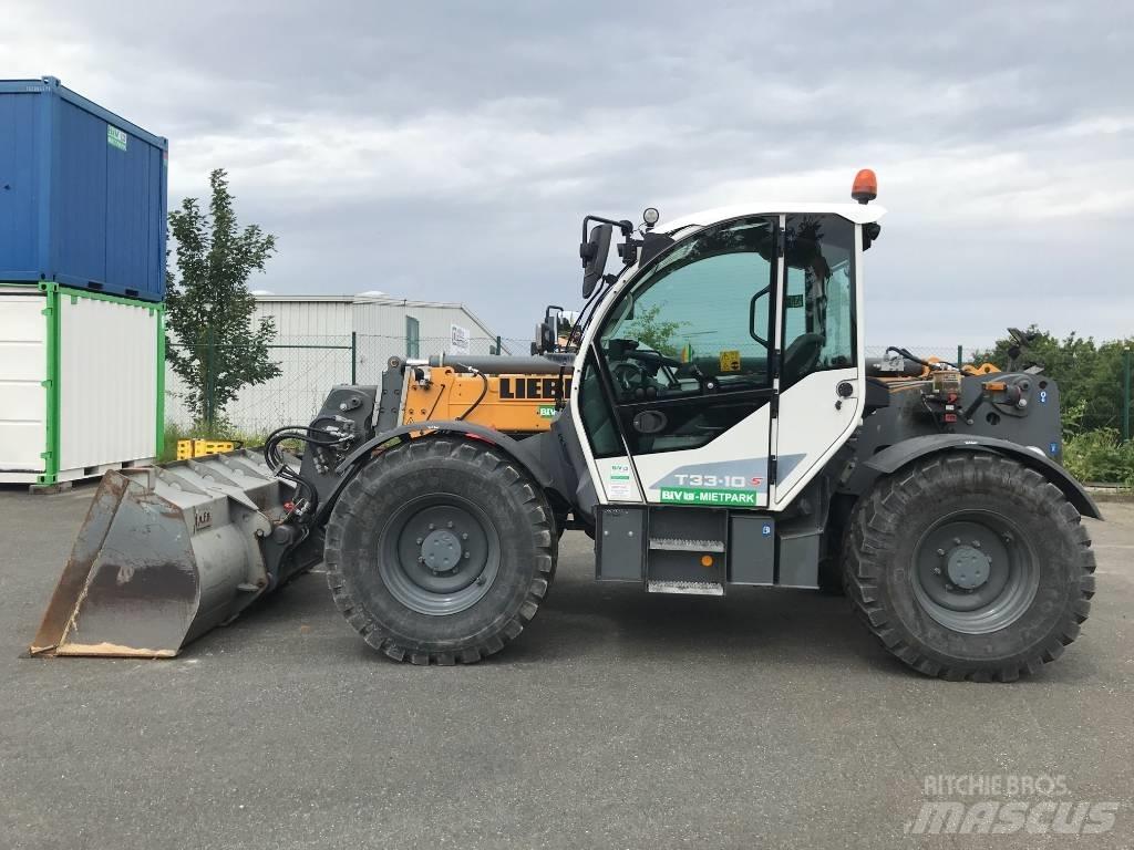 Liebherr T 33-10 s Teleskopické manipulátory