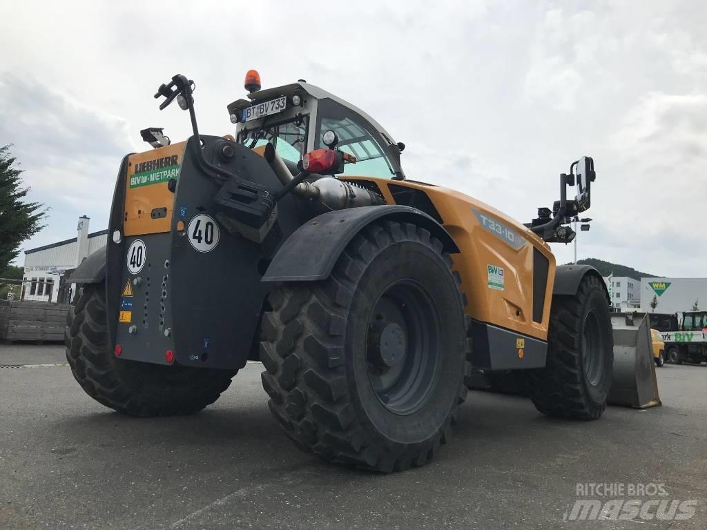 Liebherr T 33-10 s Teleskopické manipulátory