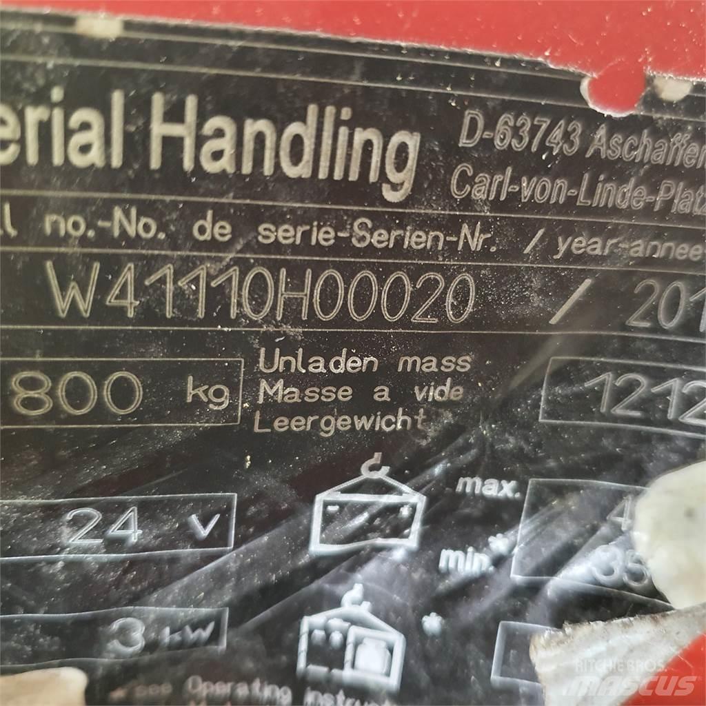 Linde V08-02 Střednězdvižný vozík