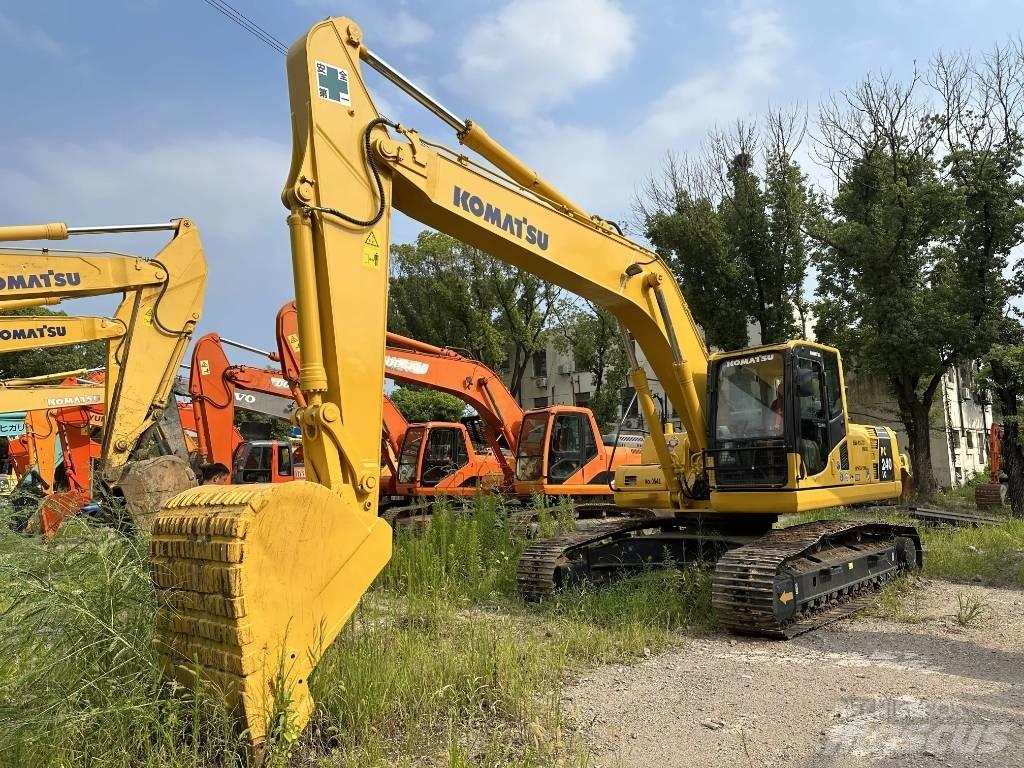 Komatsu PC 240 LC-8 Pásová rýpadla