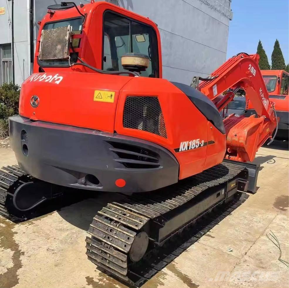 Kubota KX 185-3 Midi rýpadla 7t - 12t