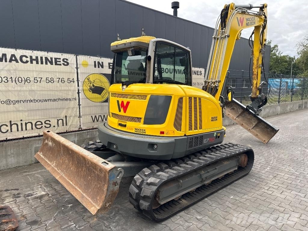 Wacker Neuson EZ 80 Midi rýpadla 7t - 12t