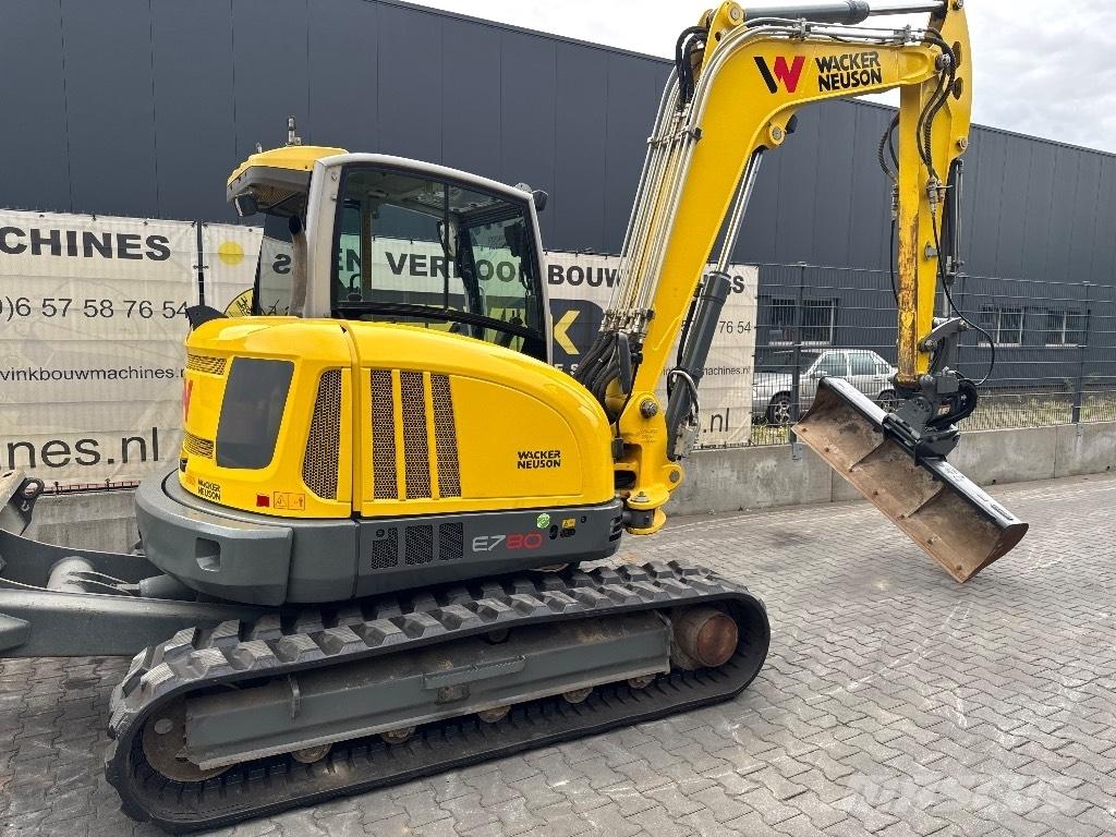 Wacker Neuson EZ 80 Midi rýpadla 7t - 12t