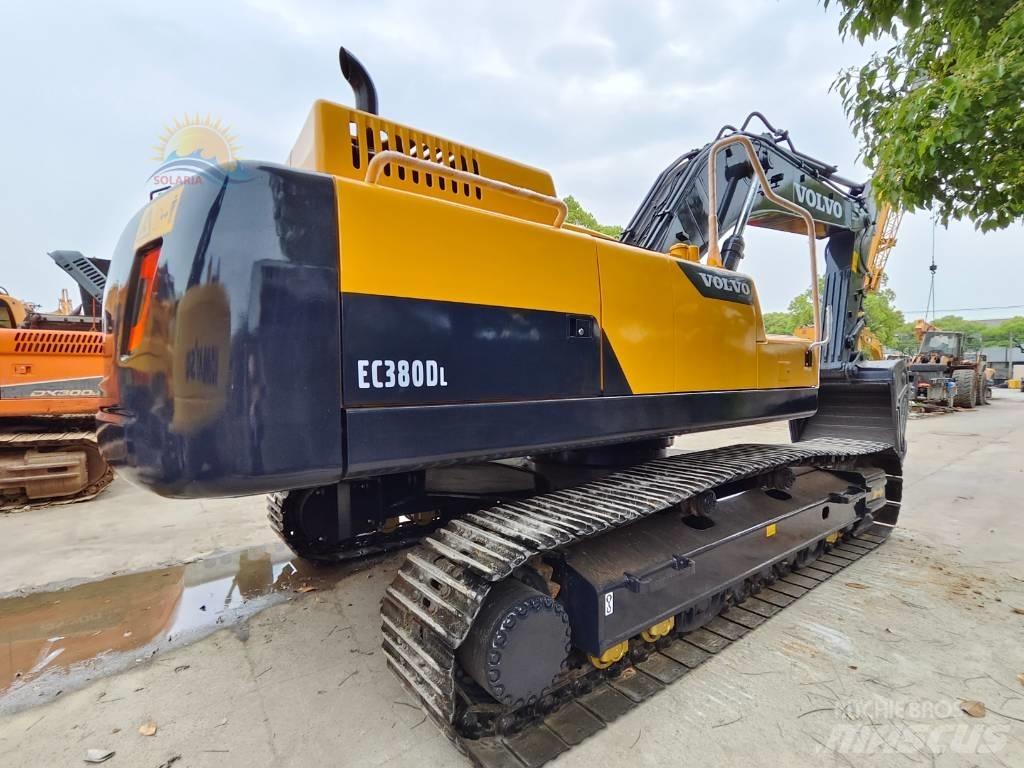 Volvo EC 380 D L Pásová rýpadla
