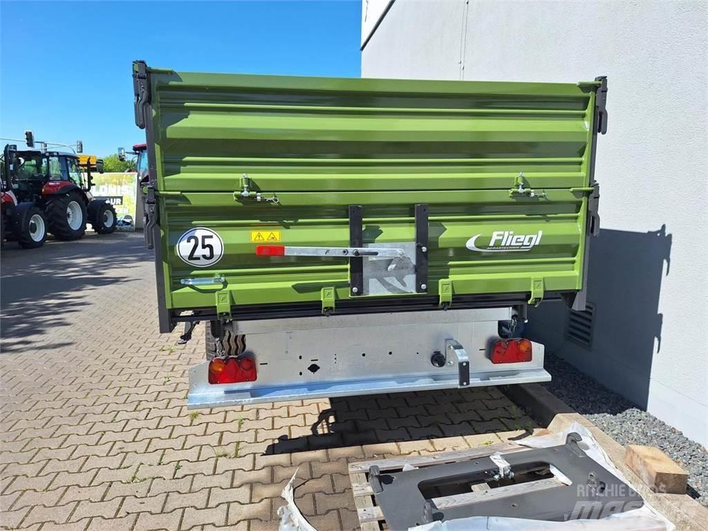 Fliegl EDK 60 FOX Sklápěcí přívěsy